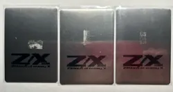 Z/X Zillions Of Enemy X Metal Card Lot - 21 Cards - Image 4