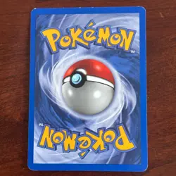 Italian Hitmonlee 22/62 Non Holo Rare Fossil Pokemon Card - Image 2