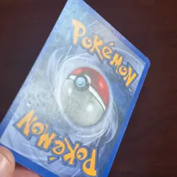 Italian Hitmonlee 22/62 Non Holo Rare Fossil Pokemon Card - Image 3