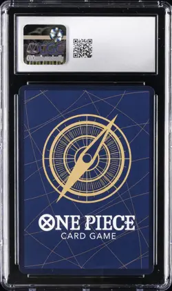 2024 ONE PIECE JPN PROMO CARDS COMMON PRB STORAGE BOX NAMI CGC 10 GEM MINT - Image 2