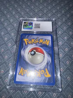 CGC 4.5 Blastoise 1999 Base Set Shadowless 2/102 Holo Pokemon Card Low Pop - Image 2