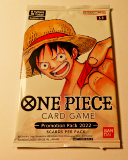 One Piece English Booster Tournament Promotion Pack Card Carte Booster Mint 2022 - Image 1