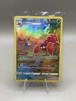 Parasect TG01/TG30 Lost Origin Trainer Gallery NM Ultra Rare Pokemon Card - Image 1