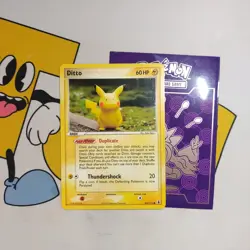 Pokemon Pikachu TCG Ditto Delta Species Card 63/113 Regular LP 2005 - Image 1