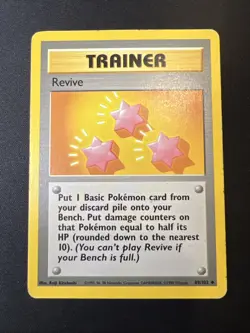 Revive 89/102 Base Set - Pokemon Card TCG 1999 - Image 1