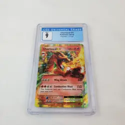 Pokemon Charizard EX 12/108 CGC 9 Ultra Rare XY Evolutions 2016 Card Mint - Image 1