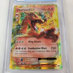 Pokemon Charizard EX 12/108 CGC 9 Ultra Rare XY Evolutions 2016 Card Mint - Image 2