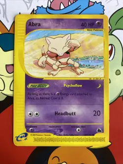Pokemon Card - Abra Skyridge 46/144 Non Holo NM - Image 1