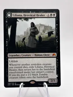 Liliana, Heretical Healer 106/272 Magic Origins ORI MTG LP - Image 1