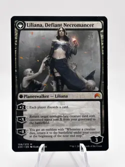 Liliana, Heretical Healer 106/272 Magic Origins ORI MTG LP - Image 2
