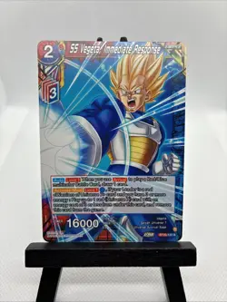 Dragon Ball Super Card Game SS Vegeta, Immediate Response Power Absorbed... - Image 1