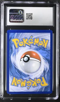 CGC 9 MINT Mew 2016 Fates Collide 29/124 Holo Pokemon Card - Image 2