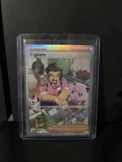 Pokemon TCG Saguaro Special Illustration Rare Card Paldea Evolved 270/193 - Image 1