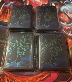 Mega Evolution Phantasmal Flames ETB Card Sleeves 65 count - Image 1