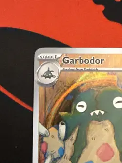 Garbodor - 141/086 - SV: White Flare (WHT) Illustration Rare Pokemon Card - Image 2