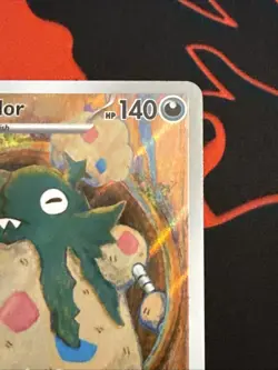 Garbodor - 141/086 - SV: White Flare (WHT) Illustration Rare Pokemon Card - Image 3