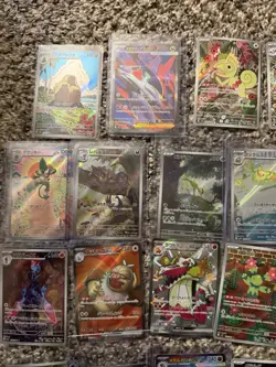 Pokemon TCG 25 Card Lot of Full Arts/Ex's Japanese Various Sets NM - Image 2