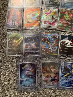 Pokemon TCG 25 Card Lot of Full Arts/Ex's Japanese Various Sets NM - Image 4