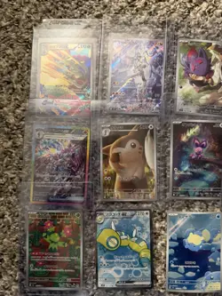 Pokemon TCG 24 Card Lot of Full Arts/EX's Japanese Various Sets NM - Image 2
