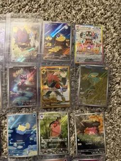 Pokemon TCG 24 Card Lot of Full Arts/EX's Japanese Various Sets NM - Image 3