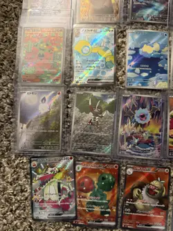 Pokemon TCG 24 Card Lot of Full Arts/EX's Japanese Various Sets NM - Image 4