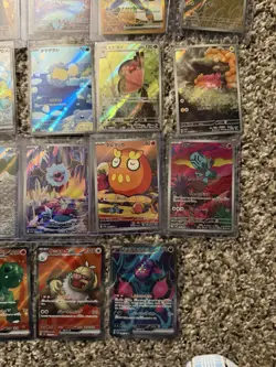 Pokemon TCG 24 Card Lot of Full Arts/EX's Japanese Various Sets NM - Image 5