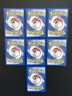 Pokemon Cards - EX FireRed & LeafGreen Lot (7 Cards) - Image 2