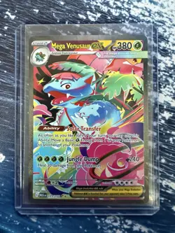 Mega Venusaur ex 🌺 177/132 SIR Mega Evolutions Pokemon Card - NM/M - Image 1