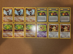 Pokemon Team Rocket Card LOT NM Machoke 40/82 Primeape 43/82 Kadabra 39/82 (12) - Image 3