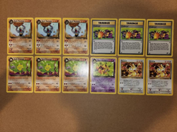 Pokemon Team Rocket Card LOT NM Machoke 40/82 Primeape 43/82 Kadabra 39/82 (12) - Image 4