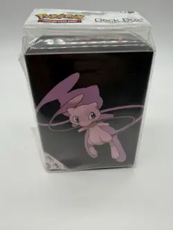 Pokemon Card Supplies - Ultra Pro Deck Box - MEW - New - Image 1