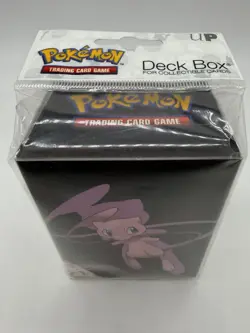 Pokemon Card Supplies - Ultra Pro Deck Box - MEW - New - Image 2