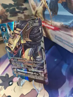 Digimon Card Game MetalSeadramon ACE EX8-026 SR Chain Of Liberation - Image 1