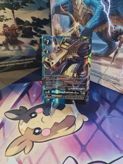 Digimon Card Game MetalSeadramon ACE EX8-026 SR Chain Of Liberation - Image 4