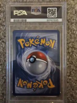 Espeon Prime 81/90 Undaunted Holo Rare Pokemon TCG Card PSA 9 - Image 2