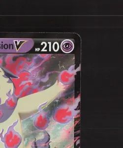 Hisuian Typhlosion V 053/189 Astral Radiance Ultra Rare Holo Pokemon Card LP+ - Image 4