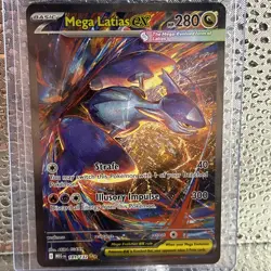 Mega Latias ex 181/132 Pokemon Card - Mega Evolution - Special Illustration Rare - Image 1