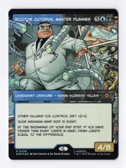 Doctor Octopus, Master Planner (Borderless Foil) MTG Marvel's Spider-Man (SPM) - Image 1