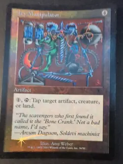 Icy Manipulator Deckmasters Garfield vs Finkel Foil - Image 1