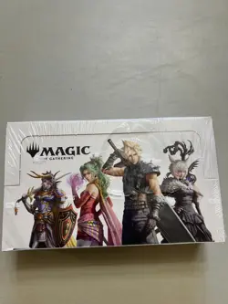 Final Fantasy (FIN) Play Booster Box New Sealed MTG Magic The Gathering - Image 1