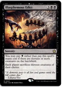 Blasphemous Edict Normal R FDN 57 LP - Image 1