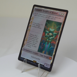 Summon: Knights of Round 36 Foil FIN Final Fantasy MTG NM See Video - Image 2