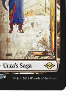 Magic The Gathering - Modern Horizons 2 MH2 2021 - #259 Urza's Saga NM x1 LOT2 - Image 5