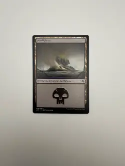 Swamp - Phyrexian Language - Jumpstart - English MTG - Image 1