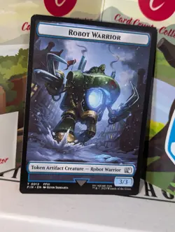 Sephiroth, One-Winged Angel/ Robot Warrior Token Regular Nm - Image 2