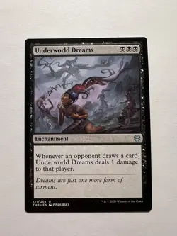 Underworld Dreams - MTG Theros Beyond Death - NM - Image 1