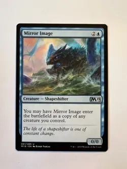 Mirror Image - MTG Core Set 2019 - NM - Image 1