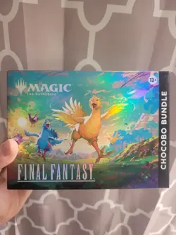 MAGIC THE GATHERING- Final Fantasy Chocobo Bundle - BRAND NEW FACTORY SEALED - Image 1