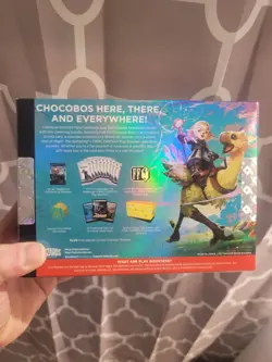 MAGIC THE GATHERING- Final Fantasy Chocobo Bundle - BRAND NEW FACTORY SEALED - Image 2