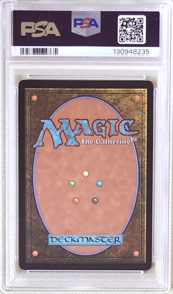 2025 MTG Sonic the Hedgehog Secret Lair EN Blue Chaos Emerald #7036 PSA 9 - Image 2